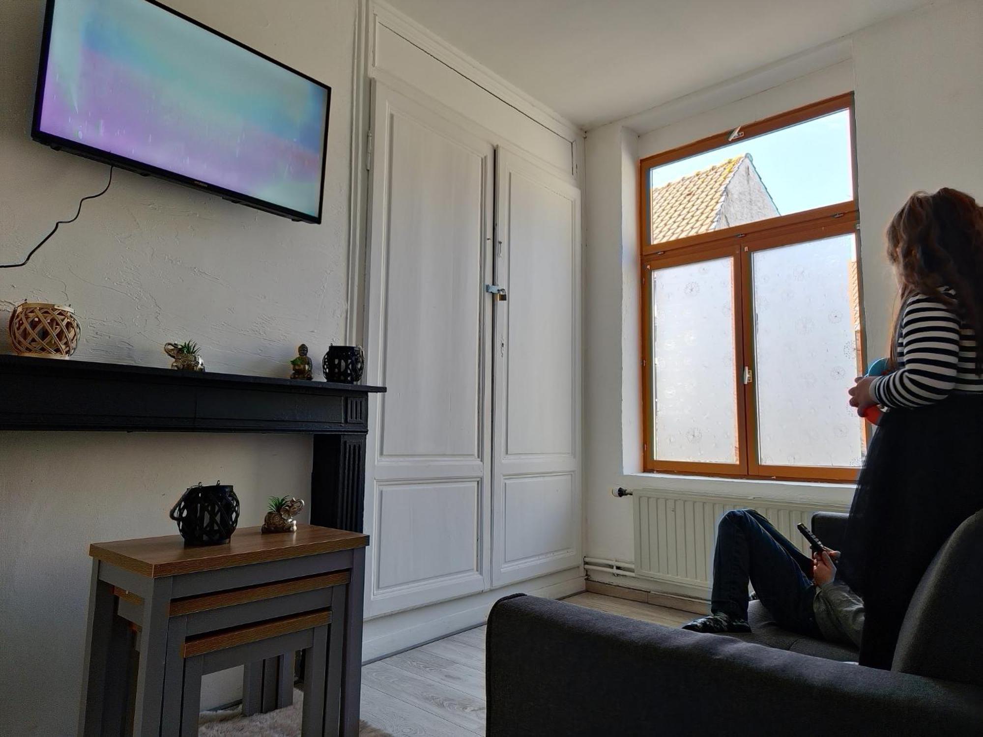 At Dream Appartement Bergues Exterior photo